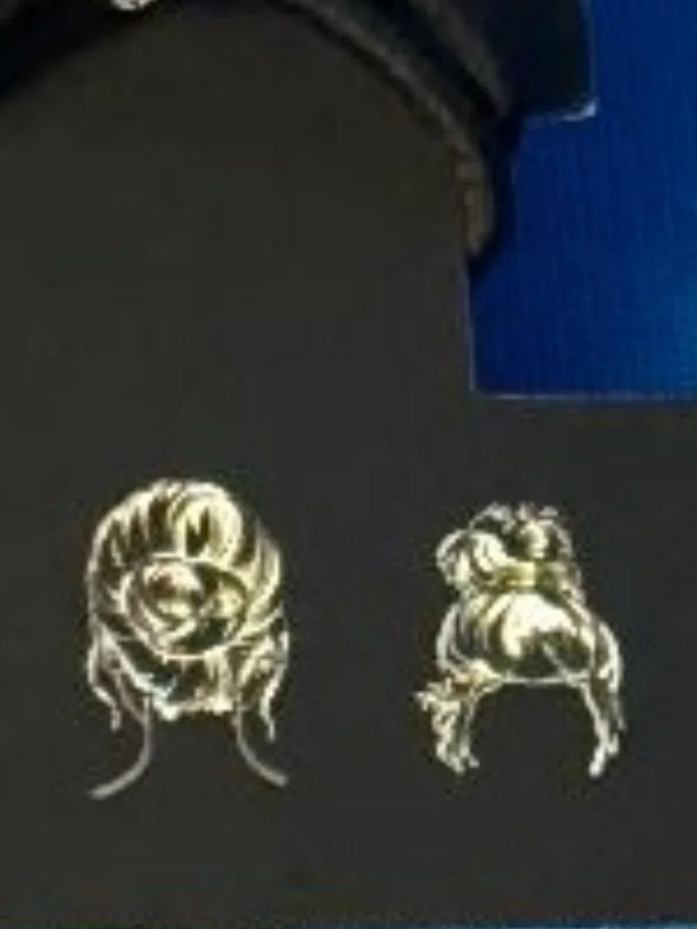 KNOTTY 3 PACK GORGEOUS HAIR / PONYTAIL / PONY CUFF CHARMS / DECORATIVE HAIR TIES
